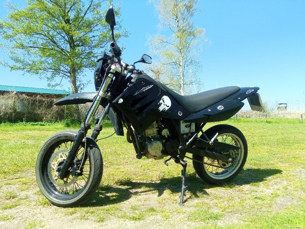 Motorrad verkaufen Mz MZ/SM 125CCM SUPERMOTO  Ankauf